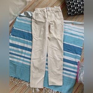Hollister  corduroy pants, size 27